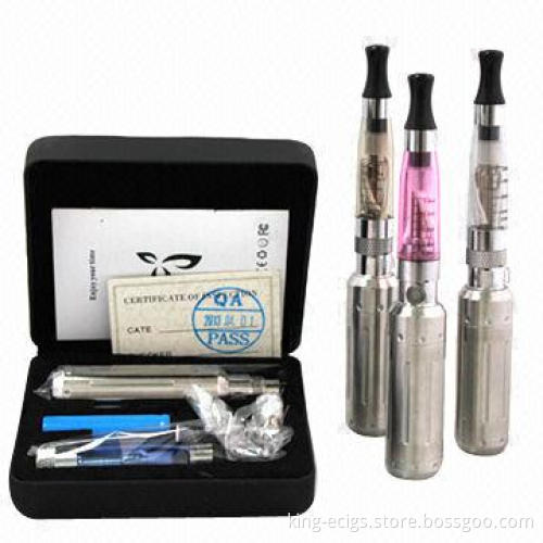 Matrix electronic cigarette starter kit with ICR 14 series of batteries